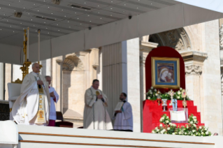 5-XXIX domenica del Tempo Ordinario – Santa Messa e canonizzazione