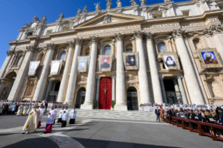 8-XXIX domenica del Tempo Ordinario – Santa Messa e canonizzazione