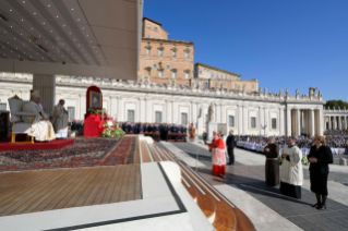 9-XXIX domenica del Tempo Ordinario – Santa Messa e canonizzazione