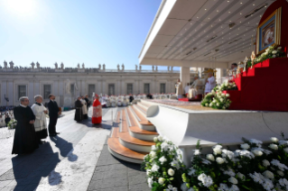 13-XXIX domenica del Tempo Ordinario – Santa Messa e canonizzazione