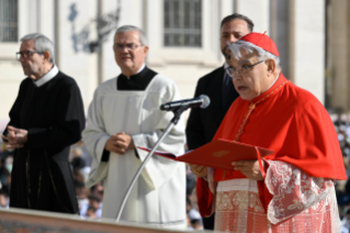 11-XXIX domenica del Tempo Ordinario – Santa Messa e canonizzazione