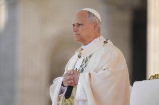 10-XXIX domenica del Tempo Ordinario – Santa Messa e canonizzazione
