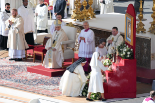 20-XXIX domenica del Tempo Ordinario – Santa Messa e canonizzazione