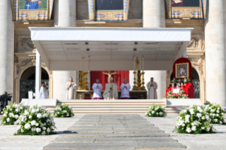 21-XXIX domenica del Tempo Ordinario – Santa Messa e canonizzazione