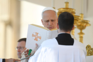 16-XXIX domenica del Tempo Ordinario – Santa Messa e canonizzazione