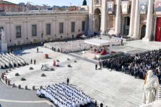 22-XXIX domenica del Tempo Ordinario – Santa Messa e canonizzazione