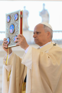 23-XXIX domenica del Tempo Ordinario – Santa Messa e canonizzazione