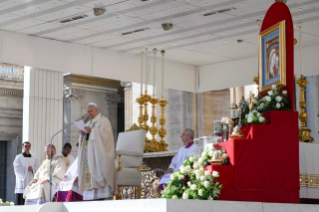 27-XXIX domenica del Tempo Ordinario – Santa Messa e canonizzazione