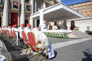 29-XXIX domenica del Tempo Ordinario – Santa Messa e canonizzazione