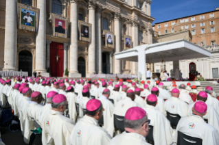 31-XXIX domenica del Tempo Ordinario – Santa Messa e canonizzazione