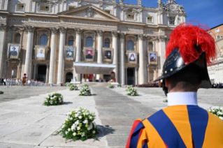 32-XXIX domenica del Tempo Ordinario – Santa Messa e canonizzazione