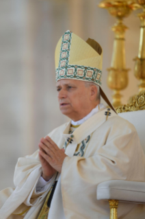 26-XXIX domenica del Tempo Ordinario – Santa Messa e canonizzazione