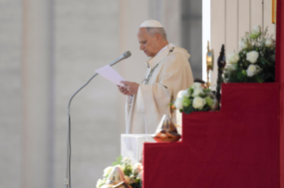 28-XXIX domenica del Tempo Ordinario – Santa Messa e canonizzazione