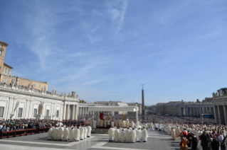 37-XXIX domenica del Tempo Ordinario – Santa Messa e canonizzazione