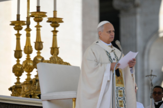 34-XXIX domenica del Tempo Ordinario – Santa Messa e canonizzazione