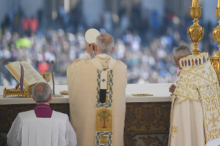 40-XXIX domenica del Tempo Ordinario – Santa Messa e canonizzazione