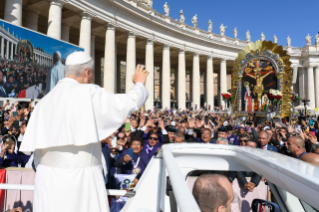 43-XXIX domenica del Tempo Ordinario – Santa Messa e canonizzazione