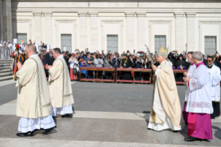 42-XXIX domenica del Tempo Ordinario – Santa Messa e canonizzazione