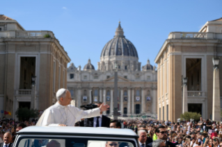 45-XXIX domenica del Tempo Ordinario – Santa Messa e canonizzazione
