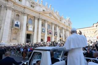 47-XXIX domenica del Tempo Ordinario – Santa Messa e canonizzazione