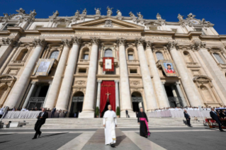 0-23<sup>rd</sup> Sunday in Ordinary Time – Holy Mass with Canonisations