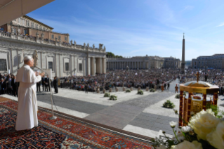 4-23<sup>rd</sup> Sunday in Ordinary Time – Holy Mass with Canonisations