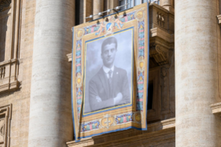 12-23<sup>rd</sup> Sunday in Ordinary Time – Holy Mass with Canonisations