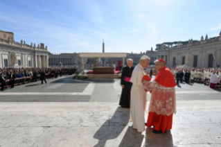 6-23<sup>rd</sup> Sunday in Ordinary Time – Holy Mass with Canonisations