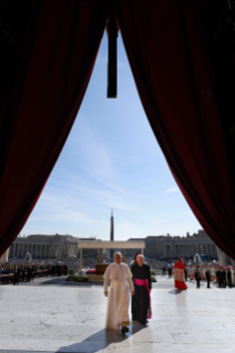 7-23<sup>rd</sup> Sunday in Ordinary Time – Holy Mass with Canonisations