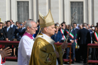 9-23<sup>rd</sup> Sunday in Ordinary Time – Holy Mass with Canonisations