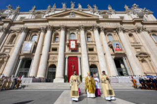 10-23<sup>rd</sup> Sunday in Ordinary Time – Holy Mass with Canonisations