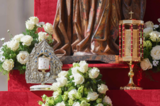 11-23<sup>rd</sup> Sunday in Ordinary Time – Holy Mass with Canonisations