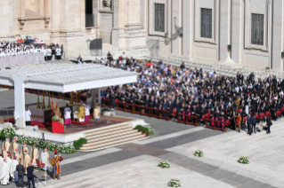 16-23<sup>rd</sup> Sunday in Ordinary Time – Holy Mass with Canonisations