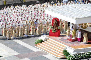 13-23<sup>rd</sup> Sunday in Ordinary Time – Holy Mass with Canonisations