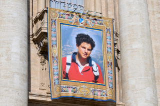 15-23<sup>rd</sup> Sunday in Ordinary Time – Holy Mass with Canonisations