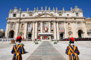 17-23<sup>rd</sup> Sunday in Ordinary Time – Holy Mass with Canonisations