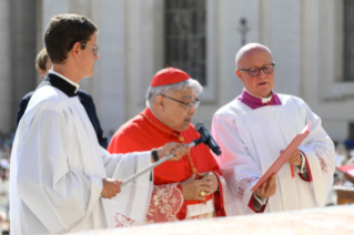 19-23<sup>rd</sup> Sunday in Ordinary Time – Holy Mass with Canonisations