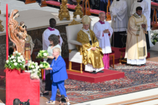 20-23<sup>rd</sup> Sunday in Ordinary Time – Holy Mass with Canonisations