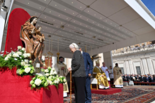 21-23<sup>rd</sup> Sunday in Ordinary Time – Holy Mass with Canonisations