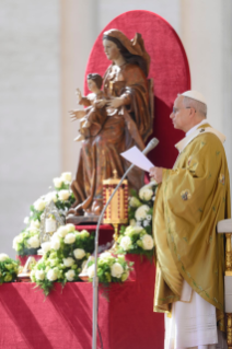 22-23<sup>rd</sup> Sunday in Ordinary Time – Holy Mass with Canonisations