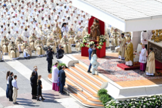 32-23<sup>rd</sup> Sunday in Ordinary Time – Holy Mass with Canonisations