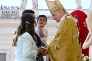 30-23<sup>rd</sup> Sunday in Ordinary Time – Holy Mass with Canonisations