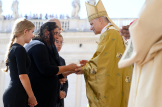 29-23<sup>rd</sup> Sunday in Ordinary Time – Holy Mass with Canonisations