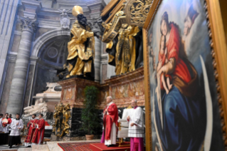 5-Santa Missa em sufrágio do Papa Francisco e dos cardeais e bispos falecidos durante o ano