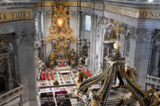 7-Santa Missa em sufrágio do Papa Francisco e dos cardeais e bispos falecidos durante o ano