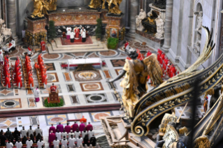 11-Santa Missa em sufrágio do Papa Francisco e dos cardeais e bispos falecidos durante o ano