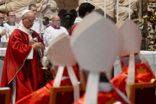 10-Santa Missa em sufrágio do Papa Francisco e dos cardeais e bispos falecidos durante o ano