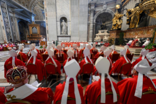 13-Santa Missa em sufrágio do Papa Francisco e dos cardeais e bispos falecidos durante o ano