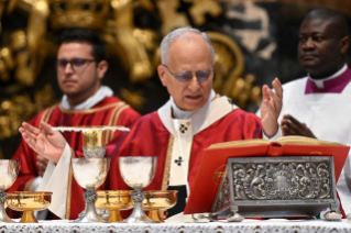 16-Santa Missa em sufrágio do Papa Francisco e dos cardeais e bispos falecidos durante o ano