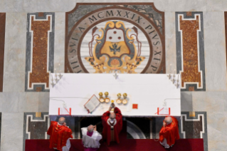 19-Santa Missa em sufrágio do Papa Francisco e dos cardeais e bispos falecidos durante o ano